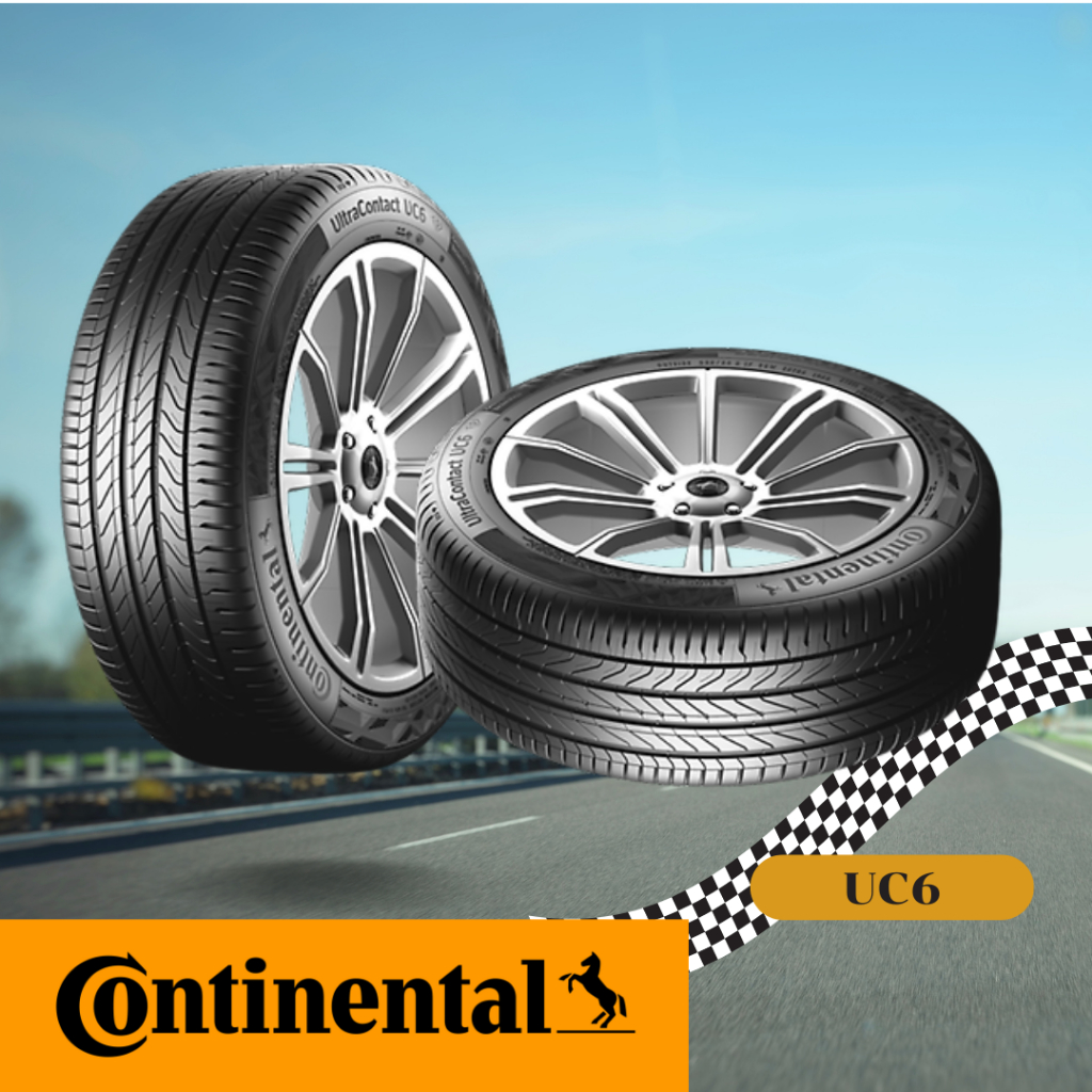 225/50R17 Continental UC6 ปี18 จำนวน 1 เส้น