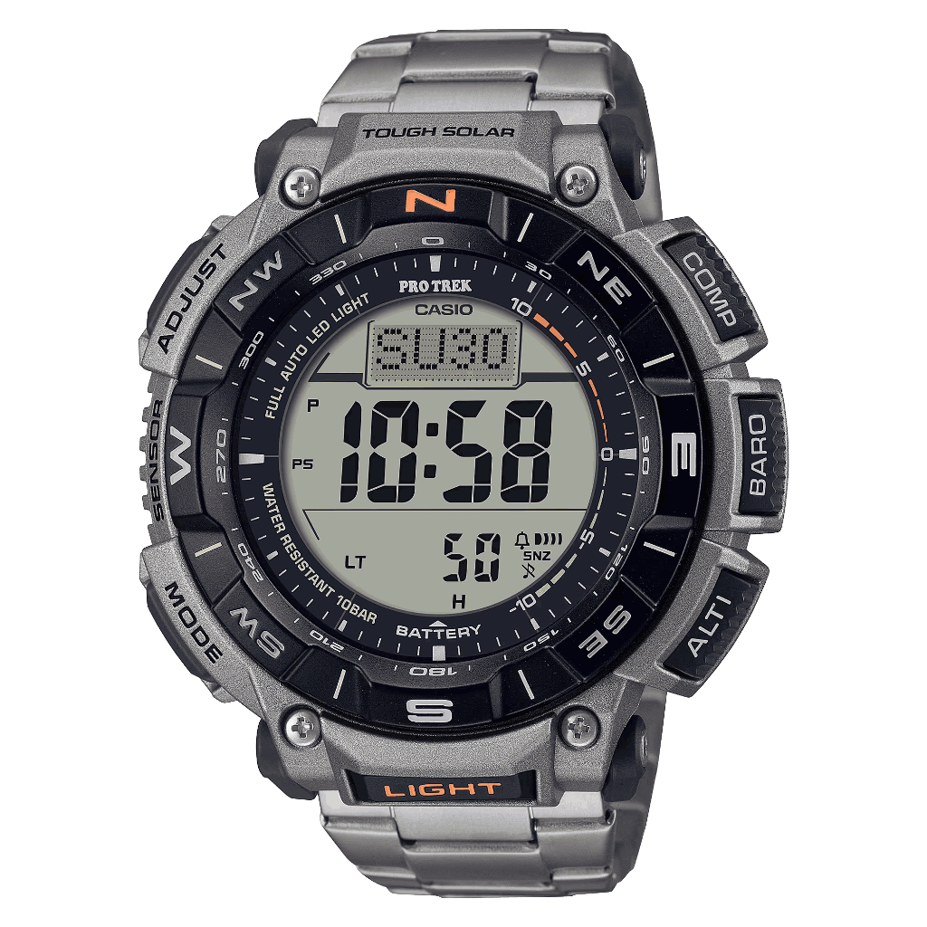 CASIO PROTREK ของแท้ รุ่น PRG-340T-7