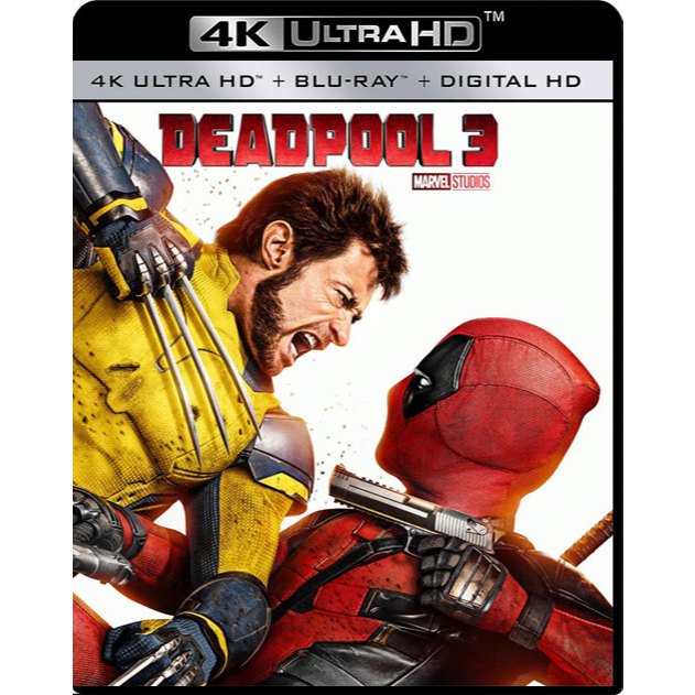 4K UHD เสียงไทยมาสเตอร์ หนังใหม่ หนัง 4K Deadpool & Wolverine เดดพูล & วูล์ฟเวอรีน