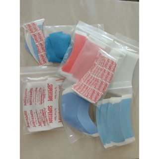 (พร้อมส่งในไทย ขายแยกแผ่น!!) เลือกรุ่นได้ เทปติดวิก กันวิกหล…