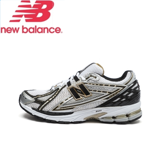 【ของแท้ 100%】New Balance NB 1906R silver