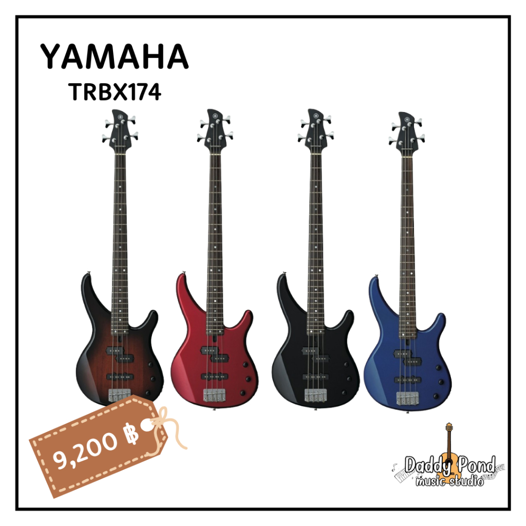 เบส Yamaha รุ่น TRBX174