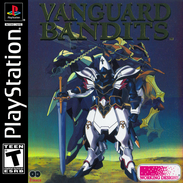 PS1 : Vanguard Bandits (USA) (2 Disc)