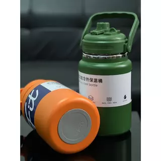 แก้วเก็บอุณหภูมิ กระติกน้ำแสตนเลส SUS304 1.5L/2L/2.5L กระติกน้ำ แก้วไหญ่ อย่างดี กระติกน้ำแข็ง เก็บความเย็นได้ดี ขวดน้ำ