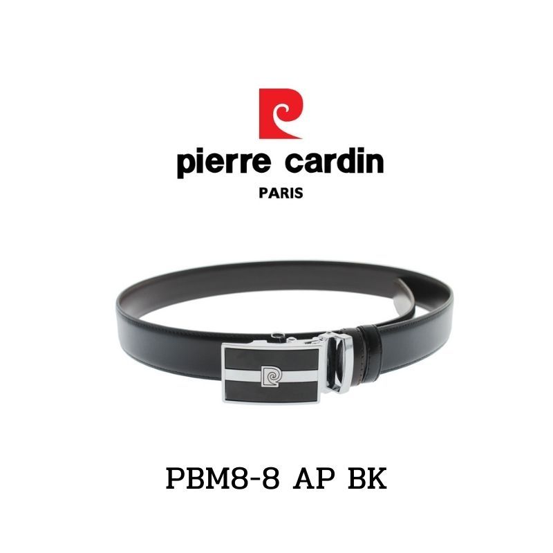 Pierre Cardin เข็มขัดหนังออโต้ รุ่น PBM8-8AP