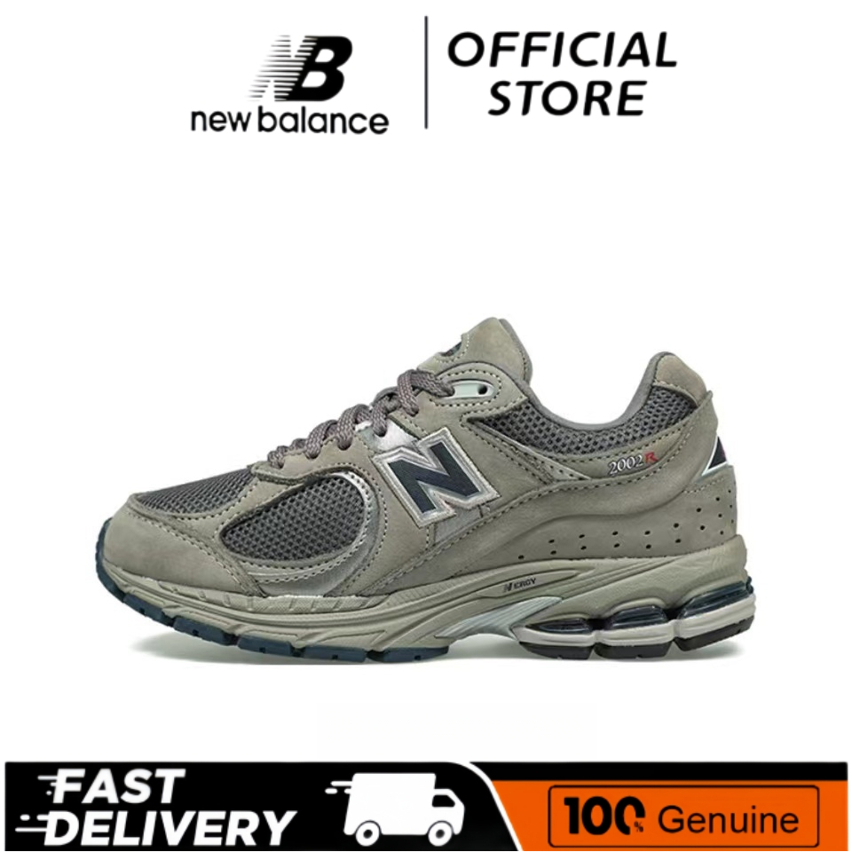 NEW BALANCE 2002R NB2002R ML2002R new balance ML2002RA รองเท้าผ้าใบ Classic grey รองเท้าผ้าใบ
