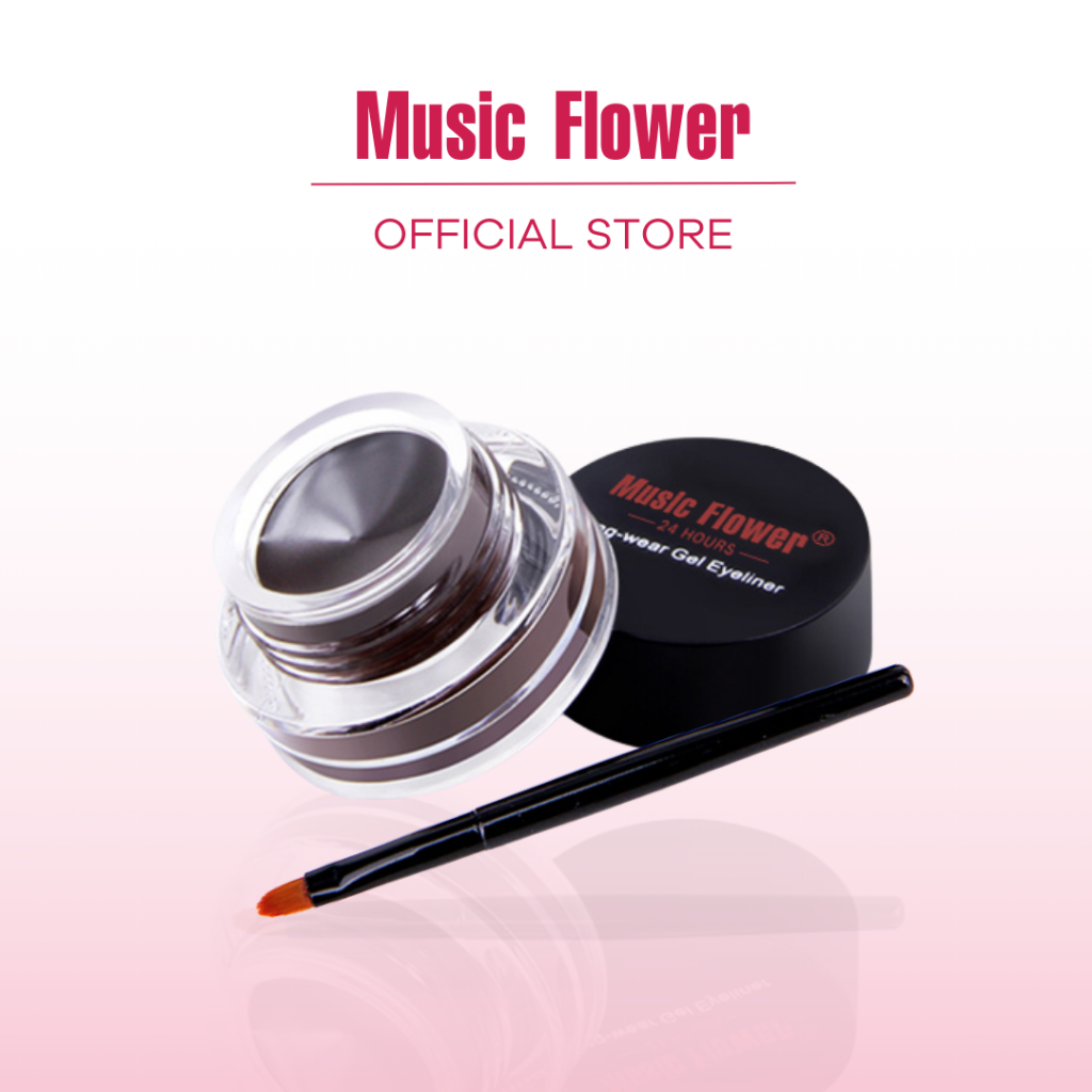 [Music Flower] Lasting Drama เจลไลเนอร์ สูตรกันน้ำกันเหงื่อตลอด 24 ชม.