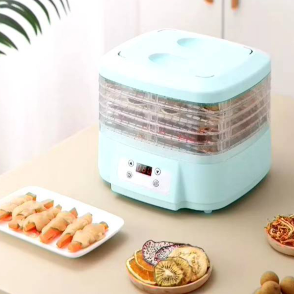 ตู้อบแห้งผลไม้ อบอาหาร ขนาดเล็กสำหรับในครัวเรือน Small transparent dried fruit machine💕💕