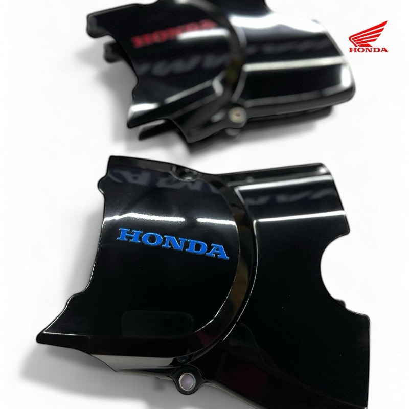 ฝาครอบสเตอ #แท้ เบิกศูนย์ ฮอนด้า w125 สกรีนลาย HONDA