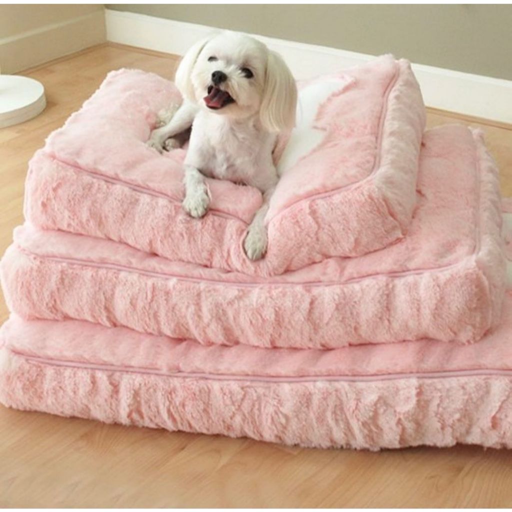 ที่นอนหมา และ แมว รุ่น PREMIUM CLOUD BED ขนนุ่มฟู