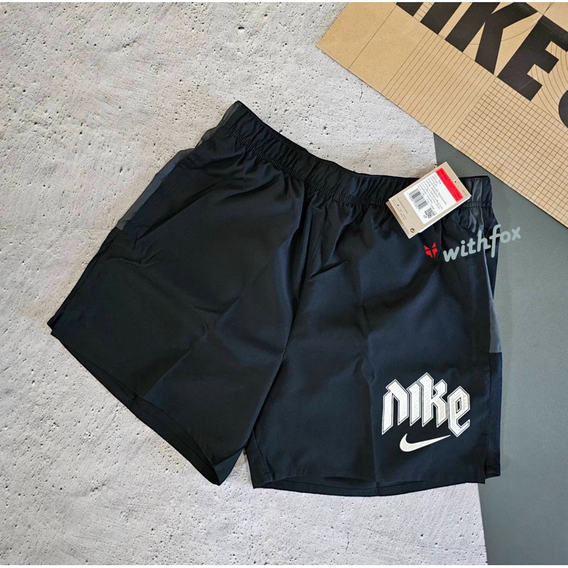 ใช้โค้ดส่วนลดร้านคุ้มได้ กางเกงขาสั้นผู้ชาย Dri-Fit Run Division Challenger 5" Brief-Lined
