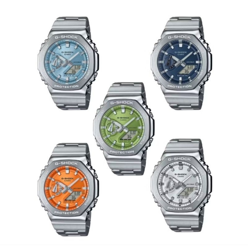 G-Shock GM-2110D-2B, GM-2110D-3A, GM-2110D-4A, GM-2110D-7A, GM-2110D-2A