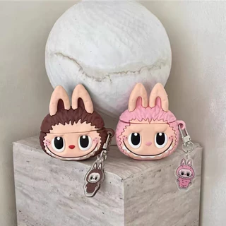 เคสหูฟัง เคสแอร์พอร์ต ลายการ์ตูนใช้ได้กับรุ่นกับหูฟังรุ่น AirPods4 สินค้าพร้อมส่ง