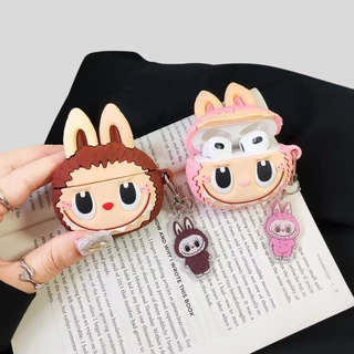 เคสหูฟัง เคสแอร์พอร์ต ลายการ์ตูนใช้ได้กับรุ่นกับหูฟังรุ่น AirPods4 สินค้าพร้อมส่ง
