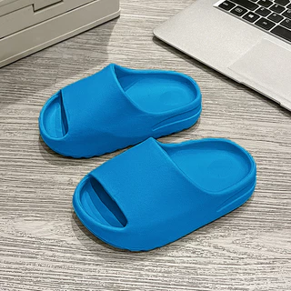 FOYA SHOES รองเท้าแตะเด็กสวมใส่สบายรองเท้าแตะหนานุ่มน่ารักน้ำหนักเบา