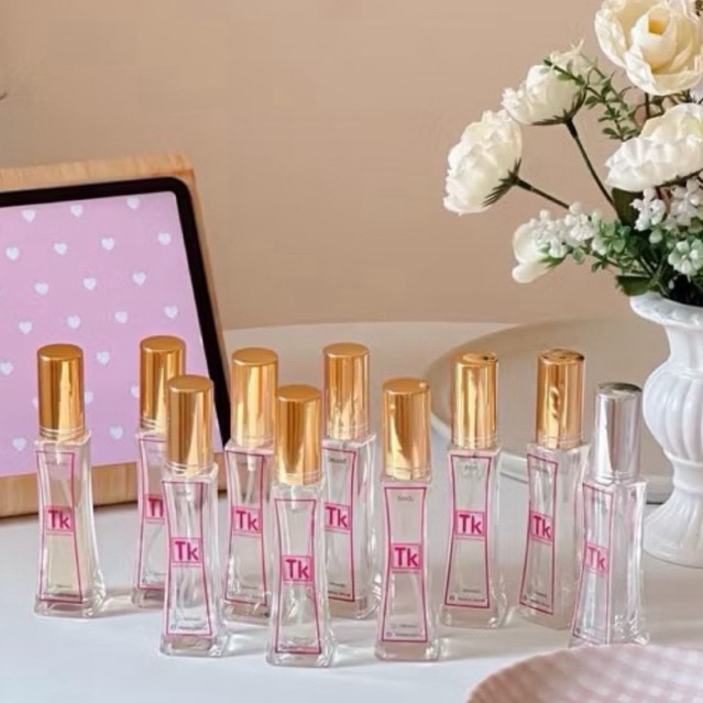 TK น้ำหอมทีเค ขนาด 35 ml. ติดทน 8-12 ชัวโมง