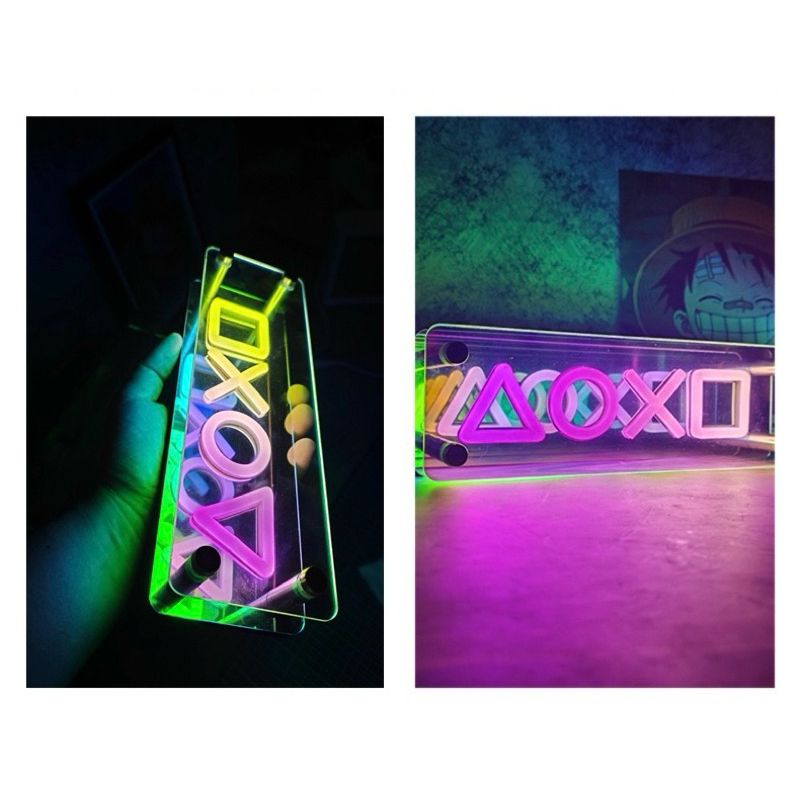 Icon light รูปโลโก้ Playstation