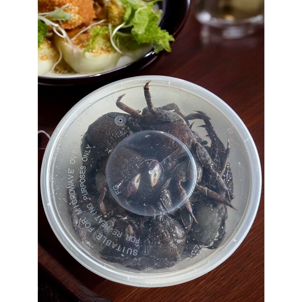 ปูเค็ม ปูดอง ปูแสมดอง ขนาด 500 กรัม (ปูส้มตำ)