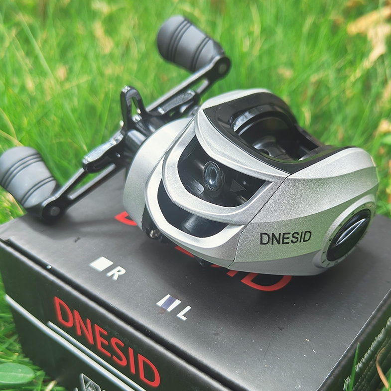 รอกเบสหยดน้ำ DNESID แรงลาก 10 กก. อัตราทดเกียร์ความเร็วสูง 7.2:1 น้ำจืด - Sports, ออกกำลังกาย