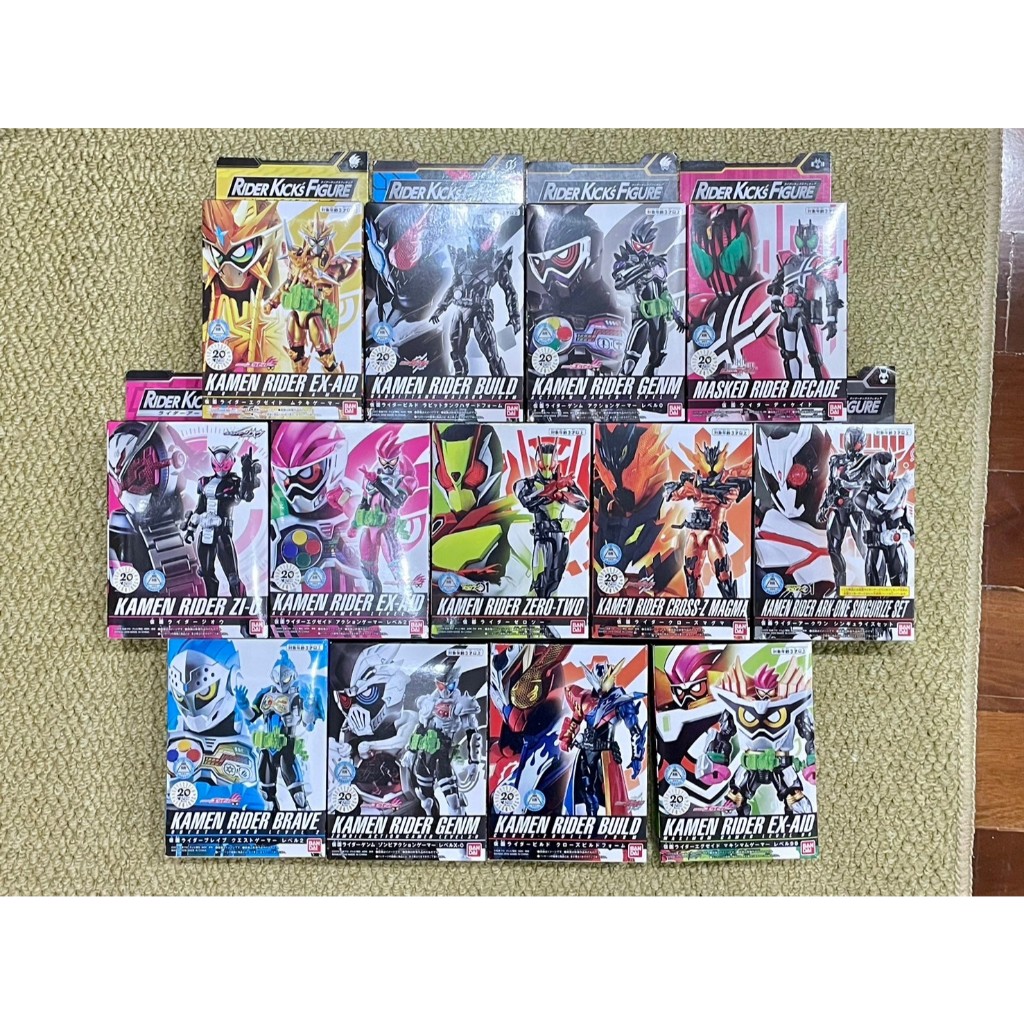 RKF Kamen Rider มือ 1 #4