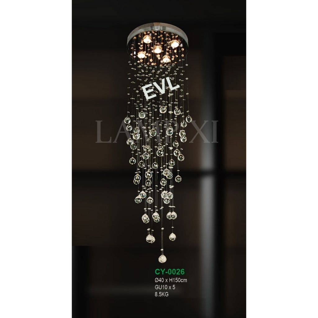 โคมไฟระย้า CY-0026 GU10