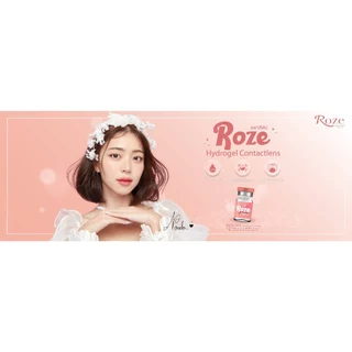 🔥คอนแทคเลนส์ Hydrogel สีใส ✨Rozelens ค่าอมน้ำ 55% เลนส์ใส