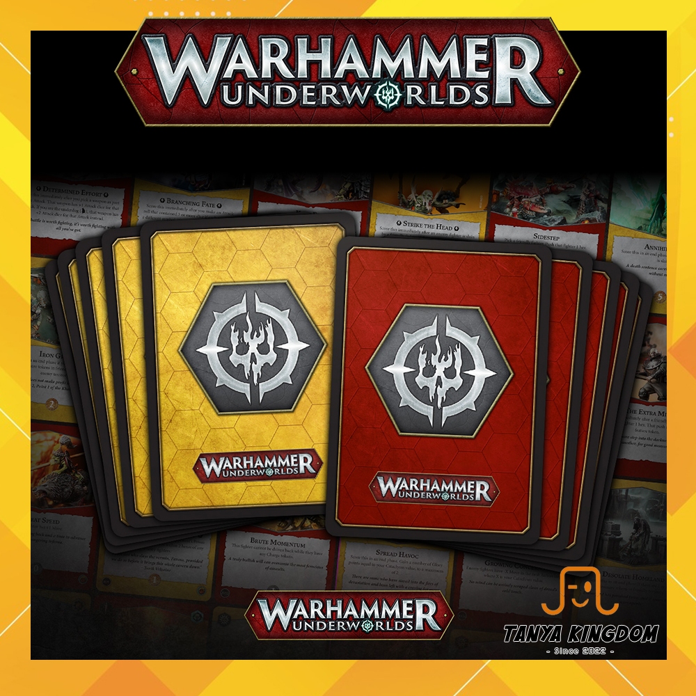Warhammer Underworlds Rivals Deck - Embergard 2024