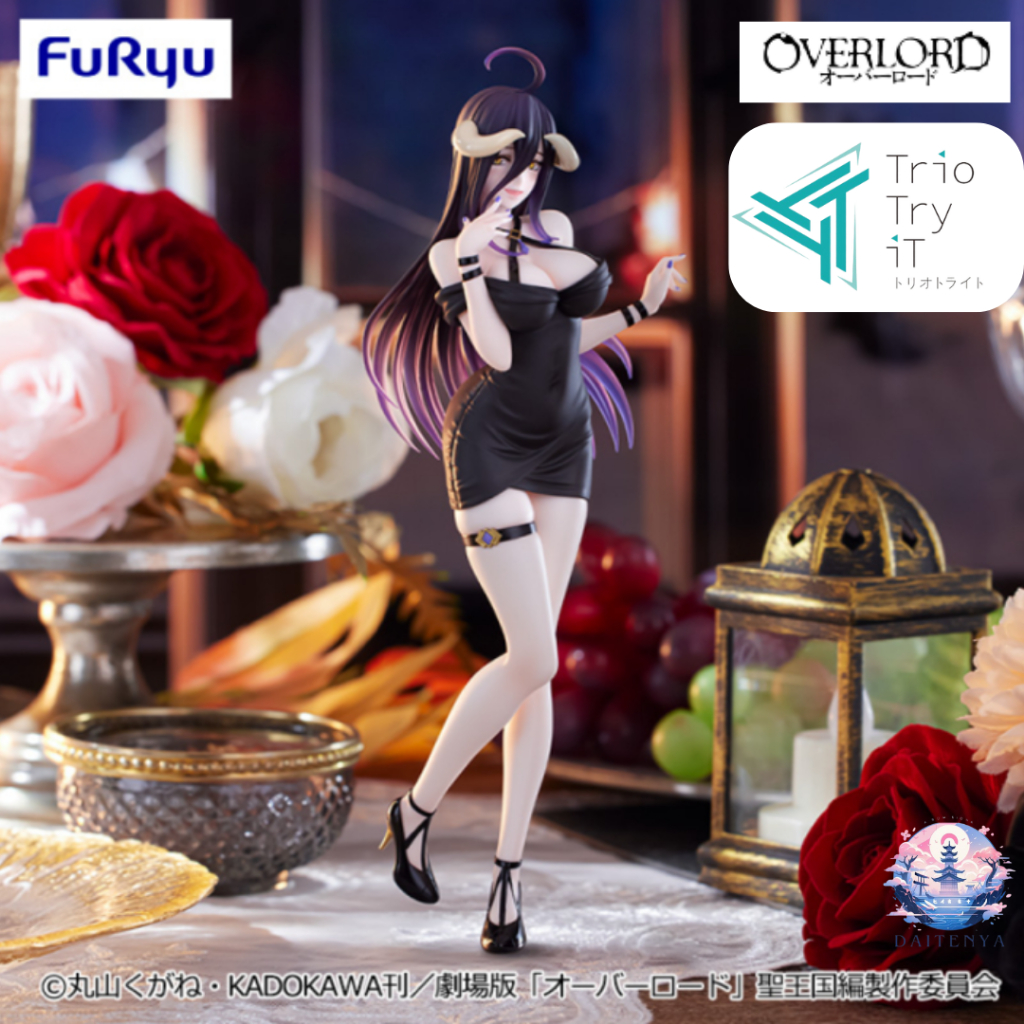 [FURYU] Overlord Trio-Try-iT Figure - Albedo Mini Dress Ver.
