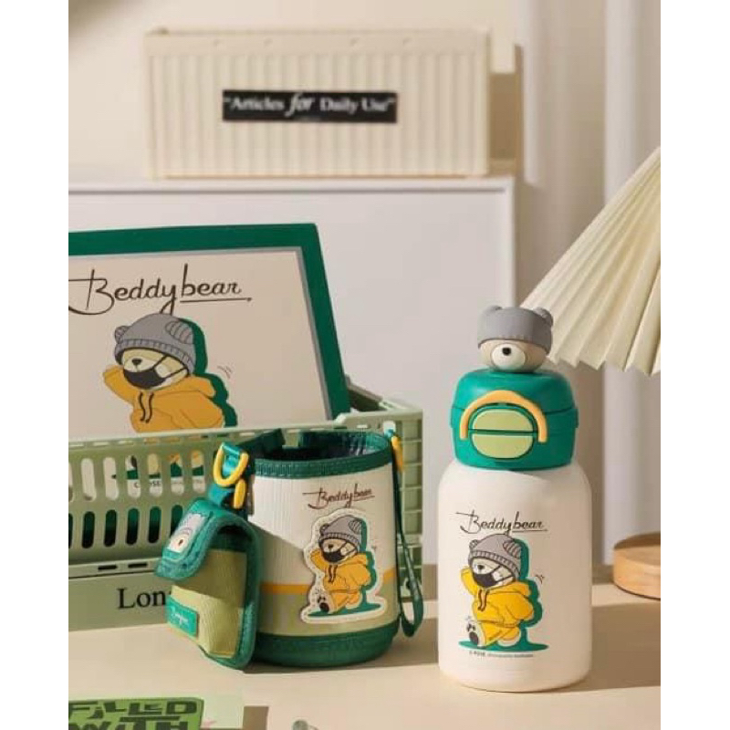 พร้อมส่ง New [Pre-order]แก้วน้ำ Beddybear : เฉิงอี้ Chengyi