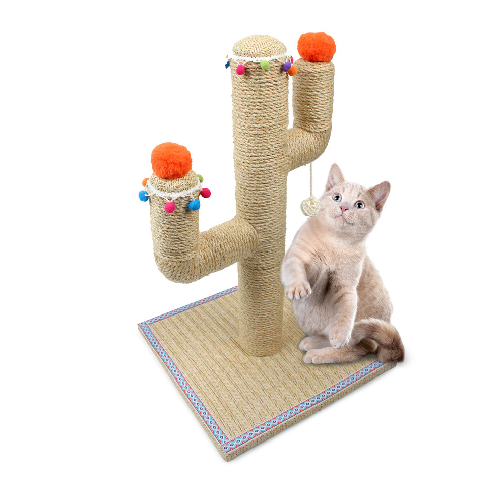 AFP Cactus Cat Scratching Post เสาลับเล็บแมว
