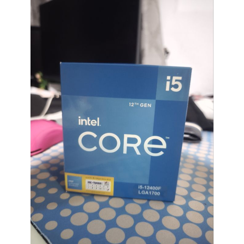 CPU Intel® Core™ i5-12400F (มือสอง)