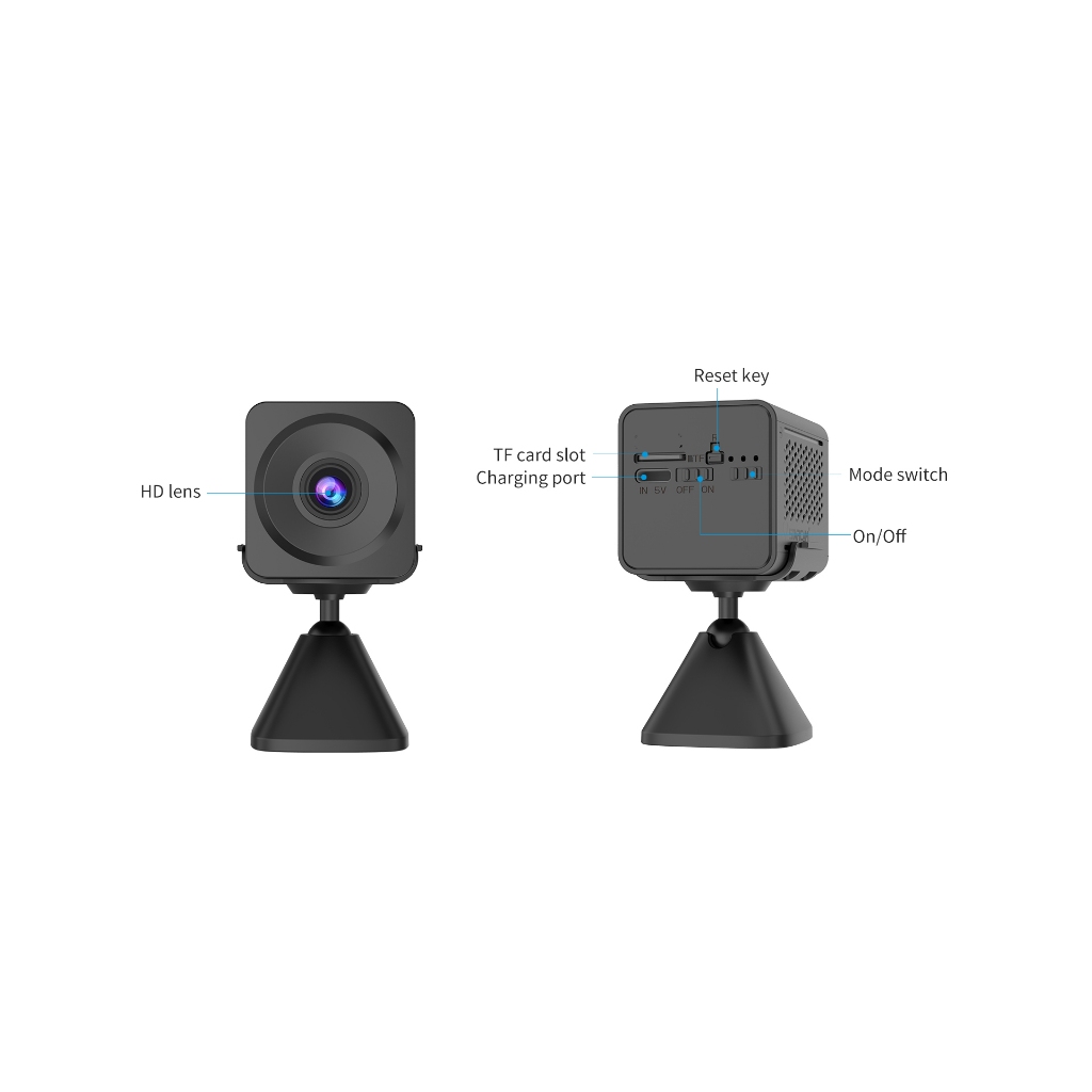 VSTARCAM CB78W 4G LTE SiM / CB78 WiFi SHD 1296p 3MP Black Light Full Color iP Camera กล้องวงจรปิดใส่ซิม มีแบตเตอรี่ในตัว