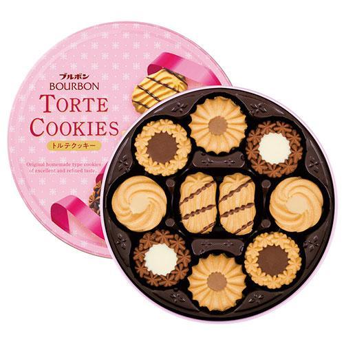 BOURBON Torte Cookies คุกกี้ ญี่ปุ่น ขนาด 310 กรัม คุุกกี้ปีใหม่ สุดอร่อย