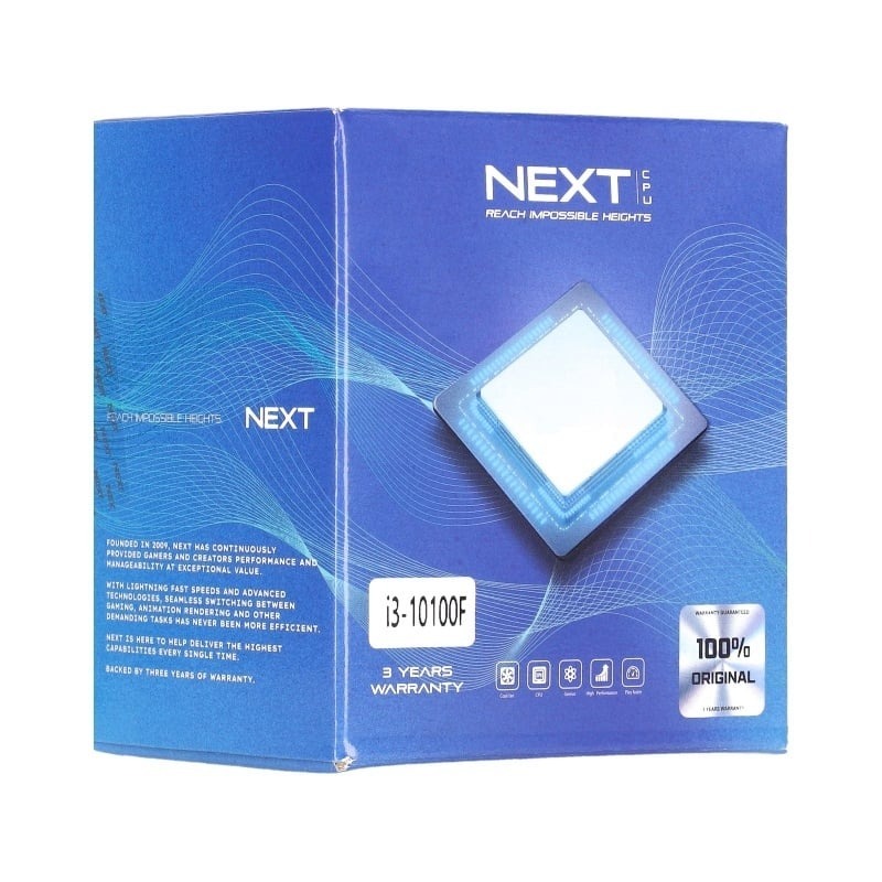 INTEL CPU ซีพียู INTEL CORE I3-10100F LGA 1200 (NEXT) - A0137954