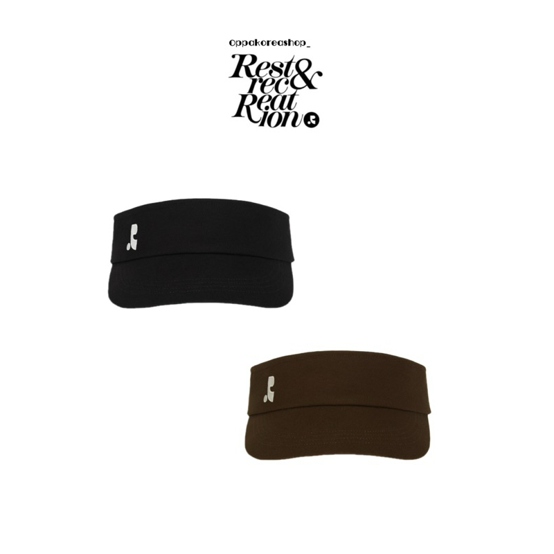🇰🇷✨Restandrecreation WIDE SUN VISOR CAP - ✨🇰🇷