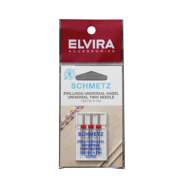 ELVIRA  เข็มคู่ TWIN NEEDLE (11-8101-6022)
