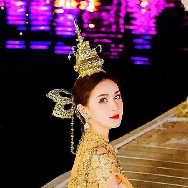 ปิ่นปักผมล้านนาไทย ปิ่นลายไทย ประดับเครื่องแต่งกาย ปิ่นปักผม ปิ่นเจ้านาง ปิ่นล้านนาไทย ปิ่นเครื่องแต่งกายชุดไทย