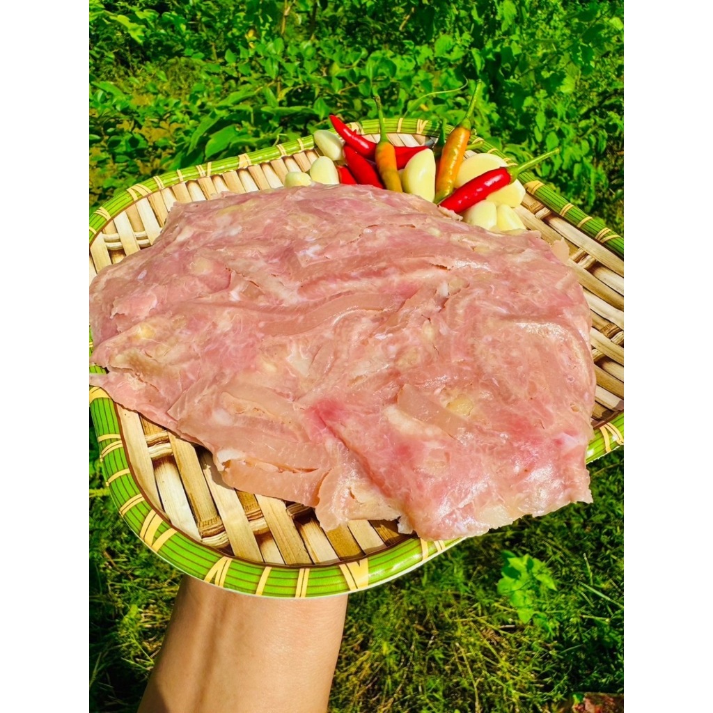 โปร {ส่งฟรี} แหนมหนังหมู ครึ่งกิโล - รูปที่ 3