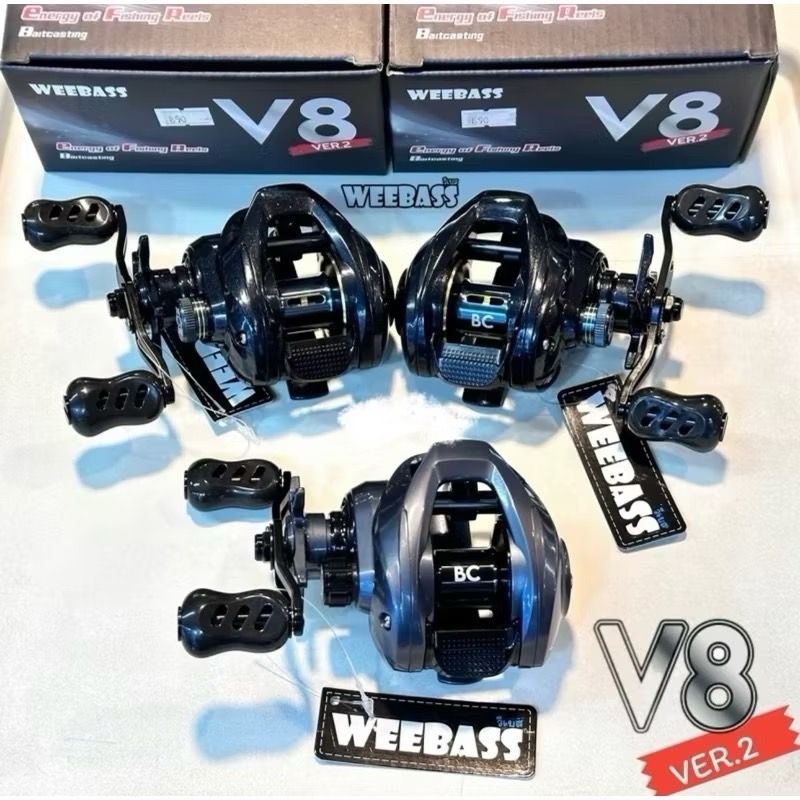 รอกเบทหยดน้ำวีแบสV8เวอร์ชั่น2ปีล่าสุด