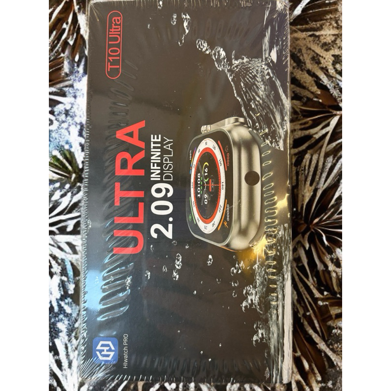 Ultra T10 ultra 2.09 Infinte Display
