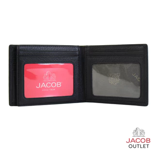 JACOB กระเป๋าสตางค์ชายพร้อมช่องใส่รูปภาพ 2 ช่อง - รุ่น 22498