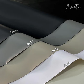C4 หนังเทียม PVC กันน้ำ สีสันสดใส หนังเกรด A เหมาะสำหรับงานเฟอร์นิเจอร์ทุกประเภท โทนดำ เทา ขาว