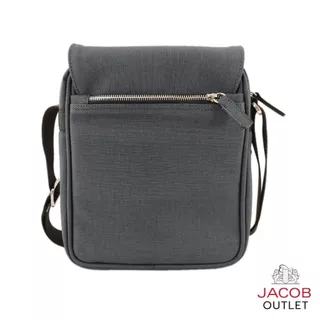JACOB กระเป๋าสะพายชาย - ขนาด 21x28 cm - ซิปใหญ่ด้านใน 2 ช่อง - รุ่น 70097