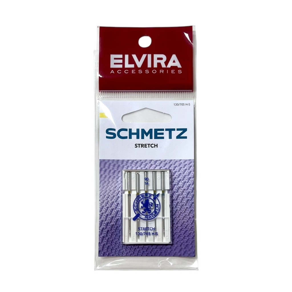 ELVIRA เข็มเย็บผ้ายืด  STRETCH NEEDLE NO. 90 (11-8101-6010)