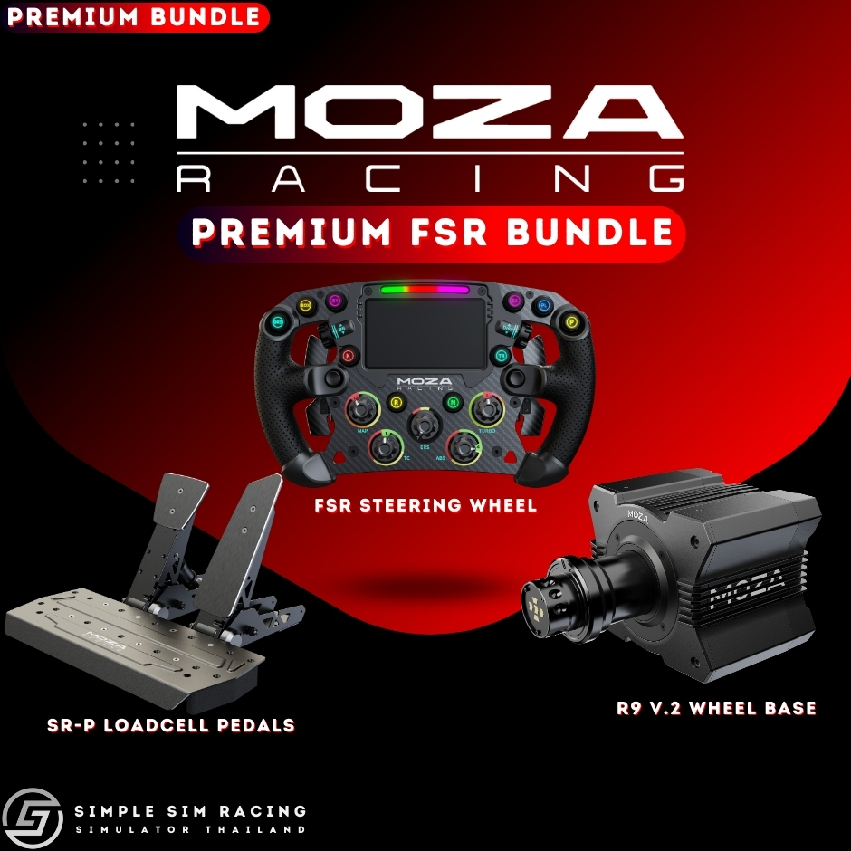 MOZA PREMIUM FSR BUNDLE
