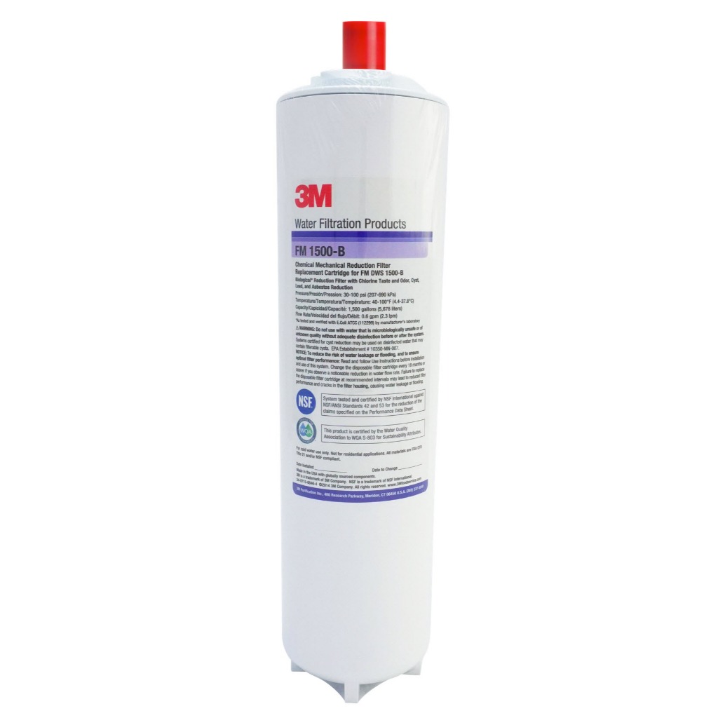 3M ไส้กรองน้ำดื่ม รุ่น FM1500-B CTG สำหรับรุ่น FM1500-B