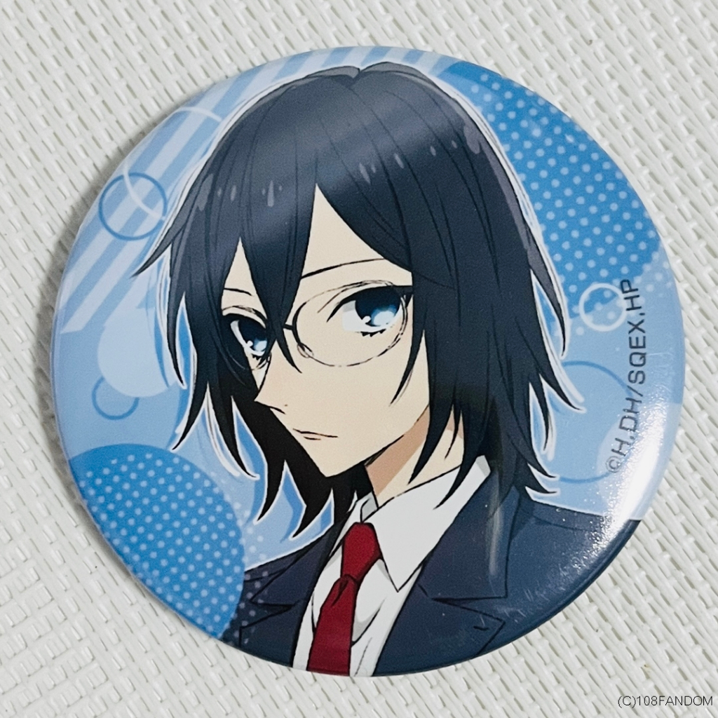 🇯🇵💯 Miyamura Izumi - Horimiya Key Visual ver. Can Badge เข็มกลัด โฮริมิยะ