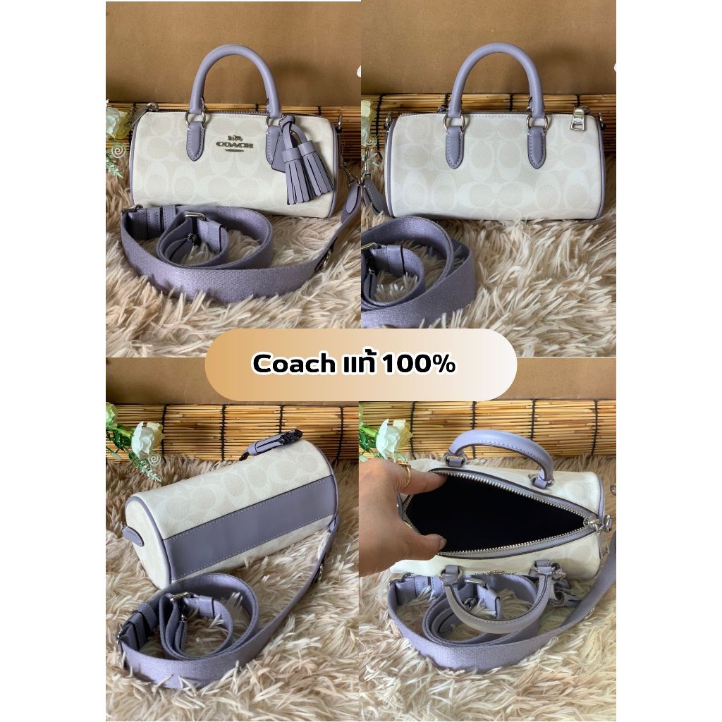 🌺พร้อมส่ง Coach แท้ 100% 🌟Lacey