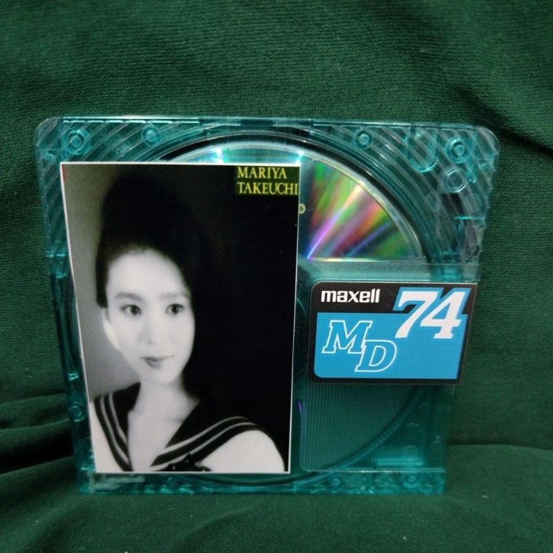 แผ่น md เพลง มือสอง mariya takeuchi