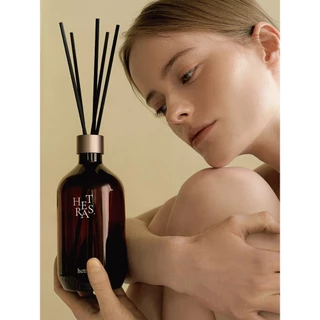 Hetras Find Nature Here Premium Diffuser ก้านไม้หอม ปรับอากาศ ก้านไม้หอมที่แบมแบมใช้ ออกแบบโดยนักปรุงน้ำหอมมืออาชีพ